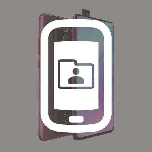 Копия Сохранение данных / контактов Xiaomi Mi 9T